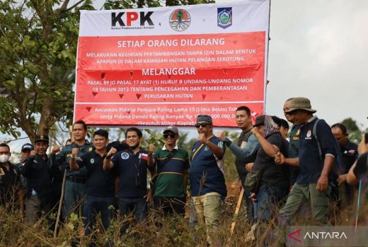 KPK Tutup Tambang Emas Ilegal di Sekotong Lombok, Ini Bahayanya - GenPI.co