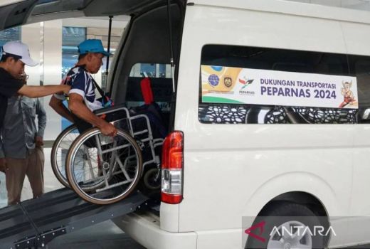 Dukung Perpanas 2024 di Solo, Kemenhub Sediakan 91 Unit Bus Wheel Chair - GenPI.co