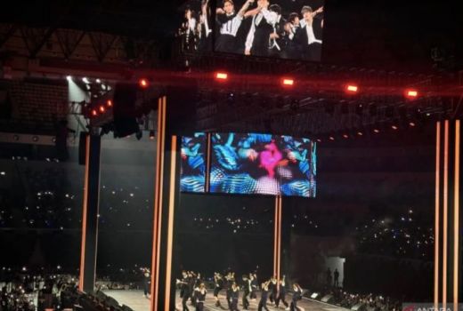 Fans Indonesia Luar Biasa, ATEEZ Janji Kembali Lagi - GenPI.co