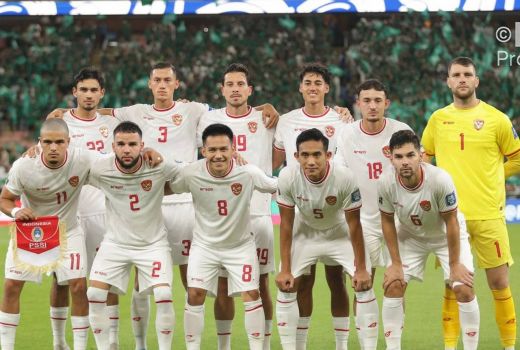 Daftar 27 Pemain Timnas Indonesia untuk Lawan Jepang dan Arab Saudi - GenPI.co