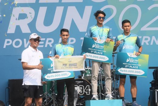 Gelaran PLN Electric Run 2024 Ajak Masyarakat Kurangi Emisi Karbon - GenPI.co