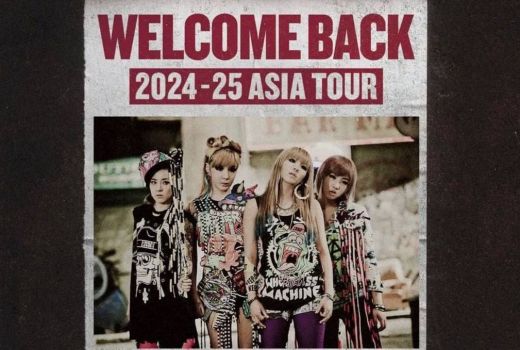2NE1 Konser di Jakarta 23 November 2024, Beli Tiketnya di Tiket.Com - GenPI.co