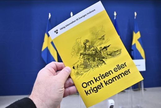 Swedia Memperbarui Buklet Persiapan Era Perang Dingin - GenPI.co