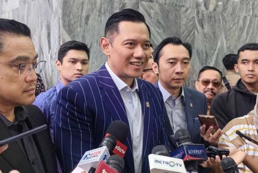 Terkait Jatah Menteri di Kabinet Prabowo, AHY: Terus Terang, Belum Tahu - GenPI.co