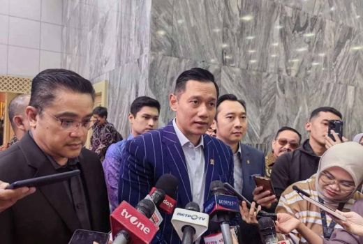 AHY Sebut Partai Demokrat Tak Masalah Jika PDIP Gabung Pemerintahan - GenPI.co