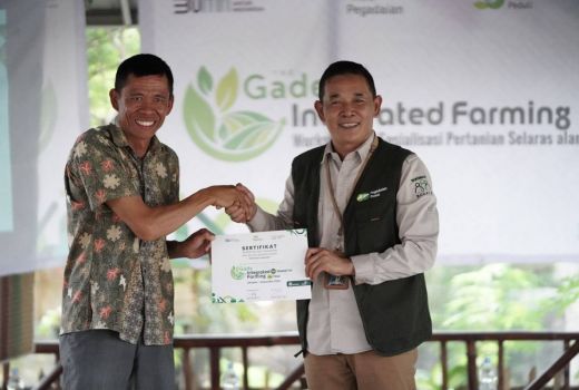 Pegadaian: Jalan Menuju Ketahanan Pangan Berkelanjutan dengan Pertanian Organik - GenPI.co