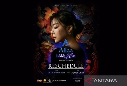Konser Ailee di Jakarta Diundur 5 Juli 2025 - GenPI.co
