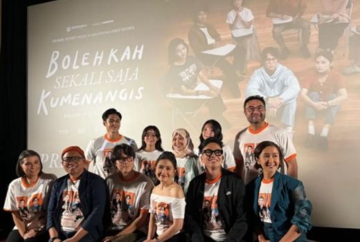 Review Film Indonesia: Bolehkah Sekali Saja Kumenangis Angkat Kesehatan Mental - GenPI.co