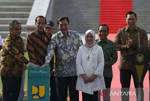Presiden Jokowi Resmikan Istana Garuda di IKN, Sebegini Luasnya - GenPI.co