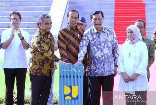 Jokowi: Peresmian Istana Garuda IKN Dilakukan Presiden Baru Prabowo Subianto - GenPI.co