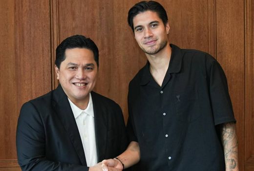 Erick Thohir Kode Kevin Diks Bakal Dinaturalisasi PSSI - GenPI.co