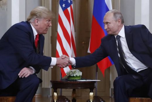 Donald Trump Menolak Bahas Pembicaraan Mengenai Vladimir Putin - GenPI.co