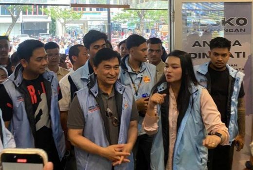Dimyati Natakusumah Resmikan Posko Pemenangan yang Diinisiasi Sukarelawan Bison - GenPI.co