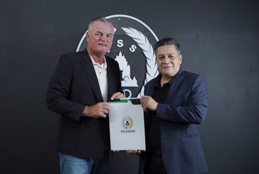 PSS Sleman Kenalkan Mazola Junior Sebagai Pelatih Kepala Baru - GenPI.co
