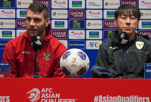 Jelang China vs Indonesia, Maarten Paes Membara untuk Raih Kemenangan - GenPI.co
