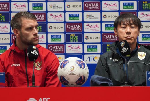 Shin Tae Yong Hormati China Meski Timnas Indonesia Diunggulkan - GenPI.co