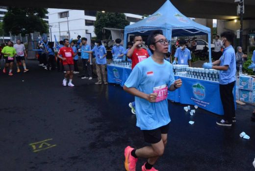 Jakarta Running Festival 2024 Sukses Digelar, Le Minerale Punya Peran Penting - GenPI.co