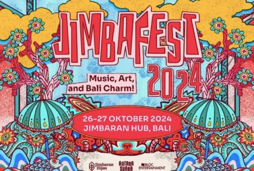 The Adams Guncang Festival Musik Jimbafest 2024 di Bali 26-27 Oktober - GenPI.co