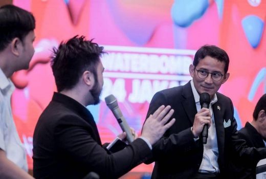 Memperkuat Pergerakan Wisatawan, Kemenparekraf Dukung Waterbomb Jakarta 2024 - GenPI.co