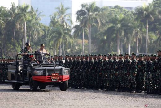 Pengamanan VVIP Pelantikan Presiden dan Wapres, TNI Bentuk 10 Satgas - GenPI.co