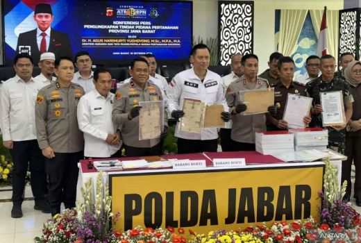 AHY: 2 Kasus Mafia Tanah di Jawa Barat Sebabkan Kerugian Rp 3,6 Triliun Terungkap - GenPI.co