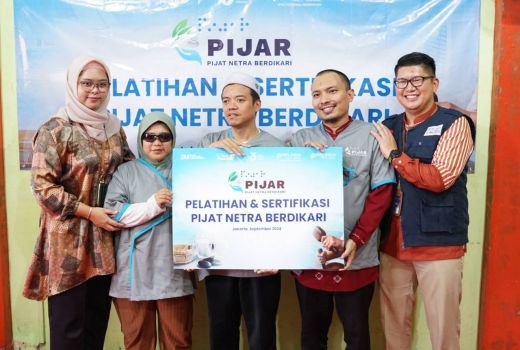 Gandeng IPCC, Pelindo Luncurkan Program PIJAR untuk Dukung Kemandirian Tuna Netra - GenPI.co