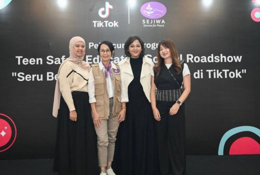 TikTok Gandeng SEJIWA Foundation untuk Hadirkan Program School Roadshow - GenPI.co