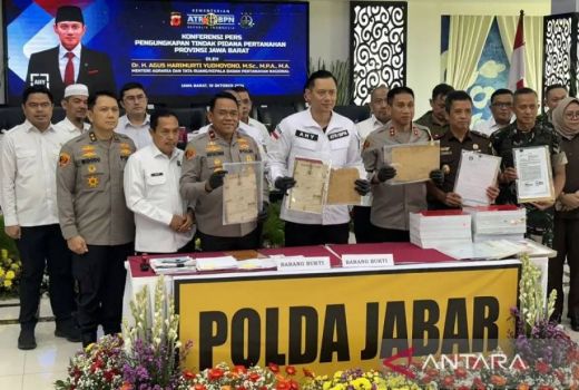 Kementerian Pimpinan AHY Bongkar Kasus Mafia Tanah di Jabar, Rugikan Negara Rp 3,6 Triliun - GenPI.co