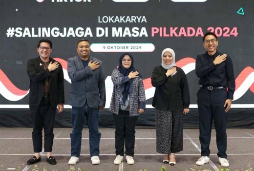 Jaga Integritas Pilkada 2024, TikTok Kolaborasi dengan KPU dan Bawaslu - GenPI.co