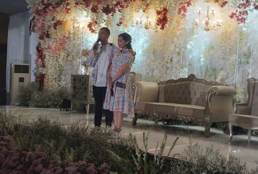 Rayakan 10 Tahun Pernikahan, Raffi Ahmad dan Nagita Slavina Undang Para Fans - GenPI.co