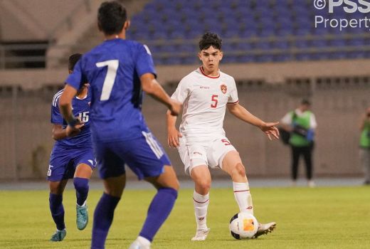 Cetak Gol Penentu Kemenangan Timnas Indonesia U-17, Mathew Baker Senang - GenPI.co