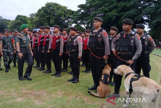 4.138 Anggota TNI dan Polri Siap Amankan Agenda Presiden dan Menteri di Akmil Magelang - GenPI.co
