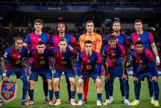 LaLiga Spanyol Tegas ke Barcelona, Dani Olmo dan Pau Victor Bakal Gratis! - GenPI.co