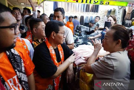 Pramono Anung Janjikan Dana Hibah Rp 300 Miliar untuk UMKM - GenPI.co