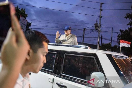 Presiden dan Para Menteri Kabinet Merah Putih Bermalam di Akmil Magelang - GenPI.co