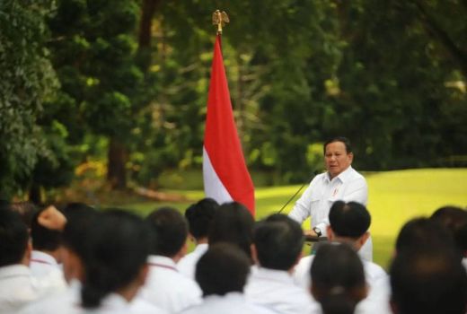 Beri Arahan ke Kabinet, Prabowo Subianto: Saya Minta Saudara Setia pada Bangsa - GenPI.co