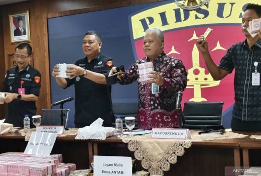 Kasus Suap Kasasi Ronald Tannur, Kejagung Sita Uang Hampir Rp 1 Triliun - GenPI.co