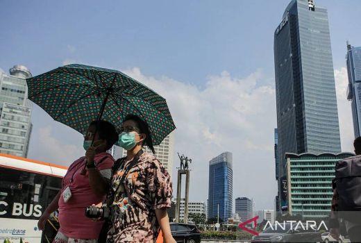 BMKG Minta Masyarakat Waspada Suhu Maksimum hingga 38,4 Derajat Celsius - GenPI.co