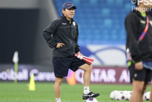 Shin Tae Yong Puas dengan Gaji yang Diterima PSSI, Betah di Timnas Indonesia? - GenPI.co