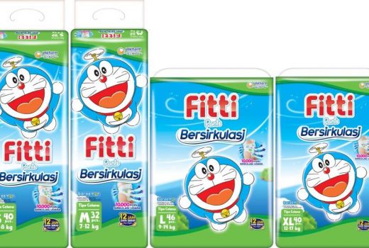 Fitti Pants Luncurkan Produk Edisi Doraemon - GenPI.co
