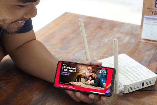 Solusi Internet Rumah yang Murah dan Mudah dengan EZnet by Telkomsel - GenPI.co