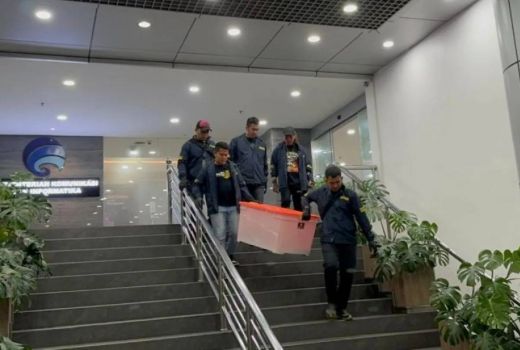 Terkait Kasus Judi Online, Kantor Komdigi Diobok-Obok Polda Metro Jaya - GenPI.co