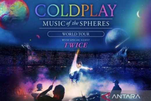 Twice Jadi Bintang Spesial Konser Coldplay di Korea Selatan - GenPI.co