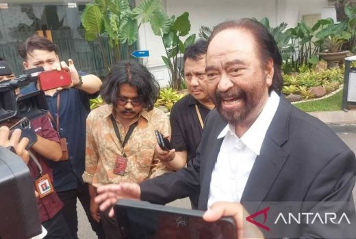 Surya Paloh: Prabowo Subianto Ingin Pertemuan Ketum Parpol Digelar Rutin - GenPI.co