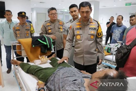 Tabrak Pengendara dan Pejalan Kaki di Tangerang, Sopir Truk Kontainer Ternyata Positif Narkoba - GenPI.co