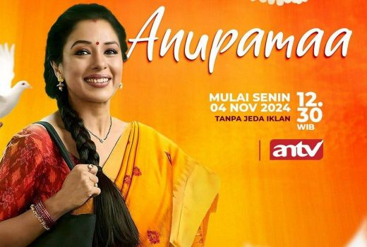 Manjakan ANTVLovers, Series India Anupamaa Kembali Tayang di ANTV - GenPI.co
