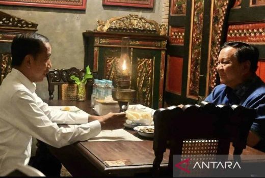 Prabowo Subianto Temui Jokowi, Istana: Datang Sebagai Sahabat - GenPI.co
