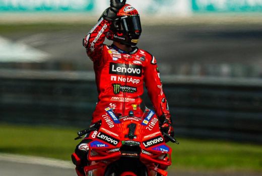 Juara MotoGP Malaysia 2024, Francesco Bagnaia Puas dengan Motornya - GenPI.co