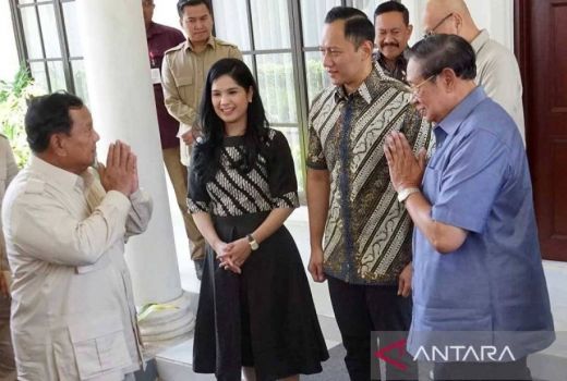 Prabowo Temui SBY, Gerindra: Bicara Terkait Pembentukan Lembaga Investasi - GenPI.co