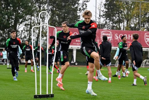 Jelang Inter Milan vs Arsenal, Mikel Arteta Bakal Mainkan Martin Odegaard? - GenPI.co